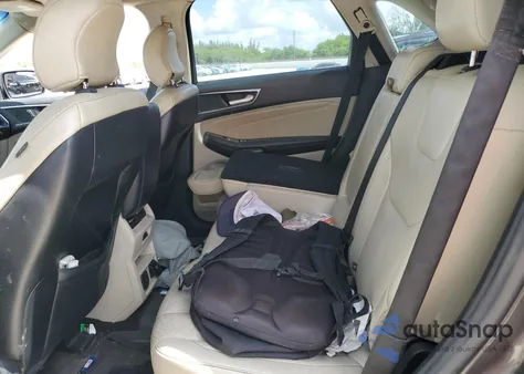 2017 Ford Edge Titanium from USA, damaged, VIN 2FMPK3K82HBC11235